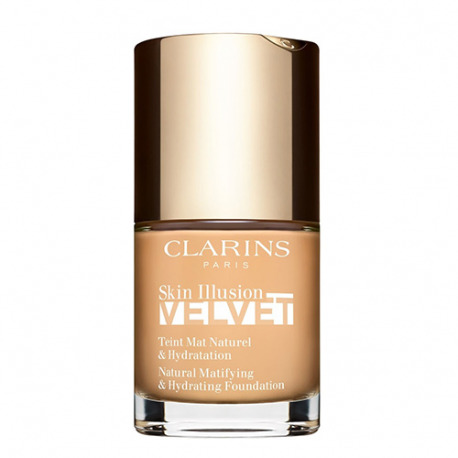 CLARINS Skin Illusion Velvet - Fond de Teint Mat Naturel & CLARINS Skin Illusion Velvet - Fond de Teint Mat Naturel &